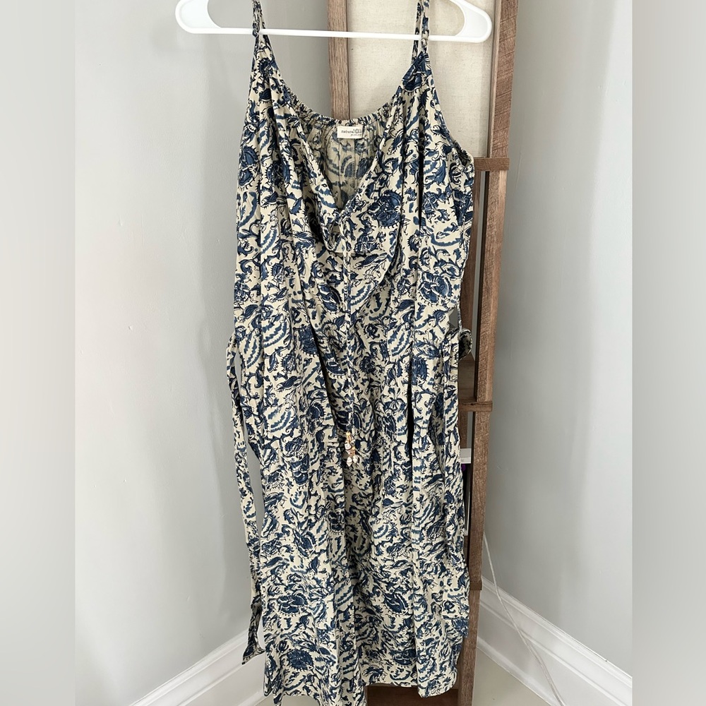 Brand new patterned cloth dress